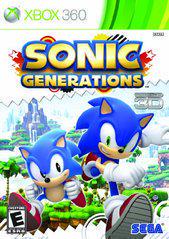 Sonic Generations - Xbox 360 | RetroPlay Games