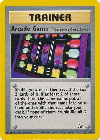 Arcade Game (83/111) [Neo Genesis Unlimited] | RetroPlay Games