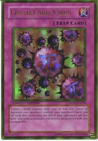 Crush Card Virus [GLD1-EN038] Gold Rare | RetroPlay Games