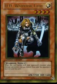 D.D. Warrior Lady [GLD1-EN015] Gold Rare | RetroPlay Games