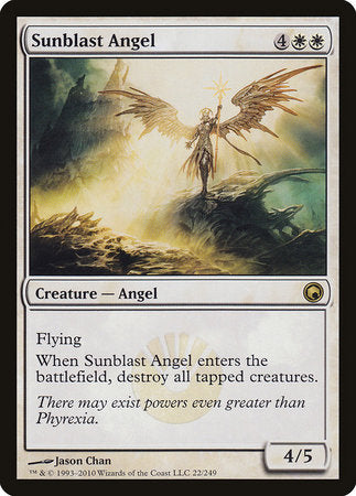 Sunblast Angel [Scars of Mirrodin] | RetroPlay Games