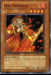 Fire Princess [GLD1-EN005] Common | RetroPlay Games