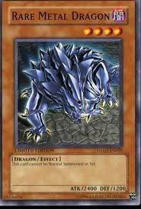 Rare Metal Dragon [GLD1-EN020] Common | RetroPlay Games