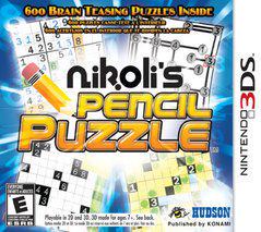 Nikolis Pencil Puzzle - Nintendo 3DS | RetroPlay Games