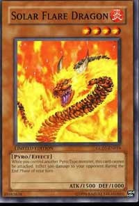 Solar Flare Dragon [GLD1-EN019] Common | RetroPlay Games