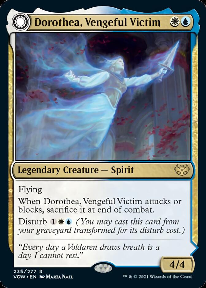 Dorothea, Vengeful Victim // Dorothea's Retribution [Innistrad: Crimson Vow] | RetroPlay Games