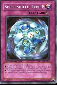 Spell Shield Type-8 [GLD1-EN045] Common | RetroPlay Games