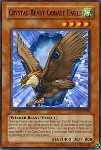Crystal Beast Cobalt Eagle [DP07-EN006] Common | RetroPlay Games