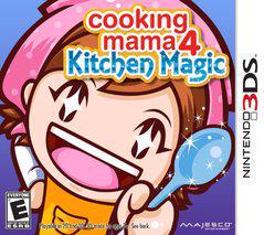 Cooking Mama 4: Kitchen Magic - Nintendo 3DS | RetroPlay Games