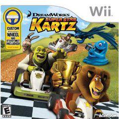 Dreamworks Super Star Kartz with Wheel - Wii | RetroPlay Games