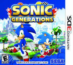 Sonic Generations - Nintendo 3DS | RetroPlay Games