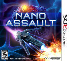 Nano Assault - Nintendo 3DS | RetroPlay Games