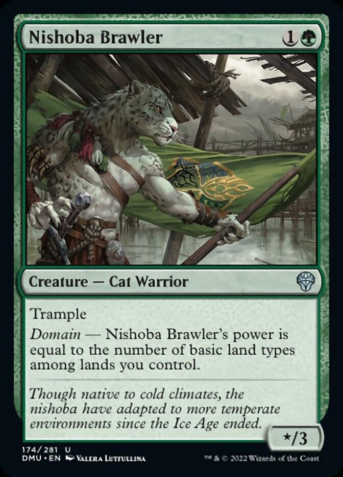 Nishoba Brawler [Dominaria United] | RetroPlay Games