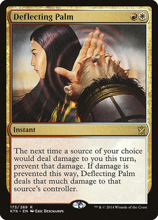 Deflecting Palm [Khans of Tarkir] | RetroPlay Games