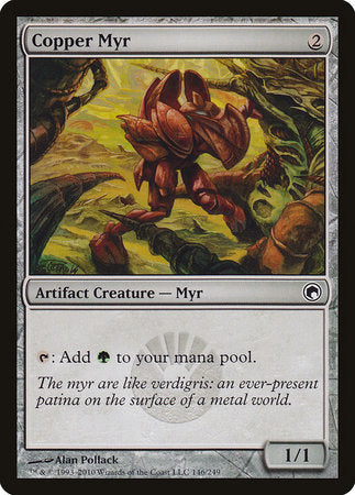 Copper Myr [Scars of Mirrodin] | RetroPlay Games