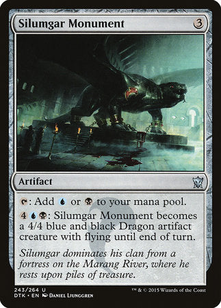 Silumgar Monument [Dragons of Tarkir] | RetroPlay Games