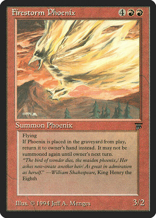 Firestorm Phoenix [Legends] | RetroPlay Games