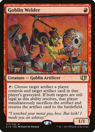 Goblin Welder [Commander 2014] | RetroPlay Games