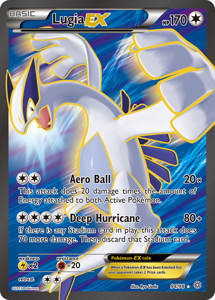 Lugia EX (94/98) [XY: Ancient Origins] | RetroPlay Games