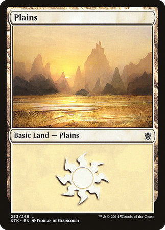 Plains (253) [Khans of Tarkir] | RetroPlay Games