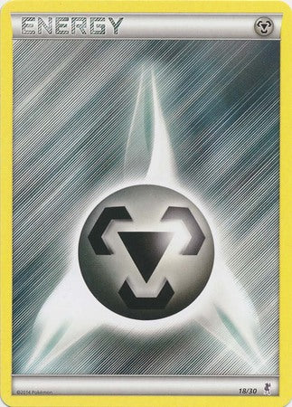 Metal Energy (18/30) [XY: Trainer Kit 1 - Bisharp] | RetroPlay Games