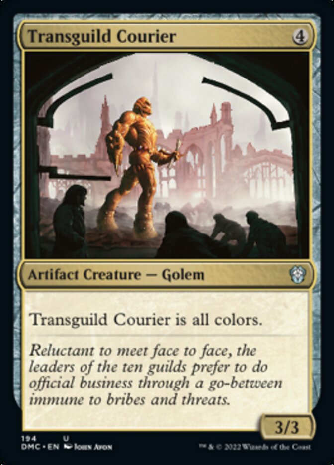 Transguild Courier [Dominaria United Commander] | RetroPlay Games