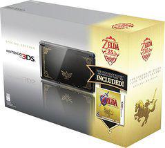 Nintendo 3DS Black Zelda Limited Edition - Nintendo 3DS | RetroPlay Games