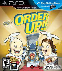 Order Up - Playstation 3 | RetroPlay Games