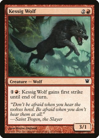 Kessig Wolf [Innistrad] | RetroPlay Games