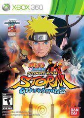 Naruto Shippuden Ultimate Ninja Storm Generations - Xbox 360 | RetroPlay Games