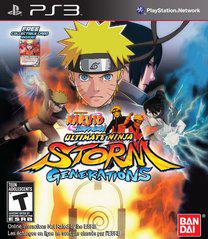 Naruto Shippuden Ultimate Ninja Storm Generations - Playstation 3 | RetroPlay Games