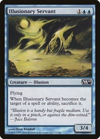 Illusionary Servant [Magic 2010] | RetroPlay Games