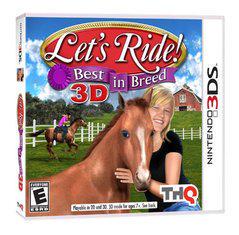 Let's Ride: Best of Breed - Nintendo 3DS | RetroPlay Games