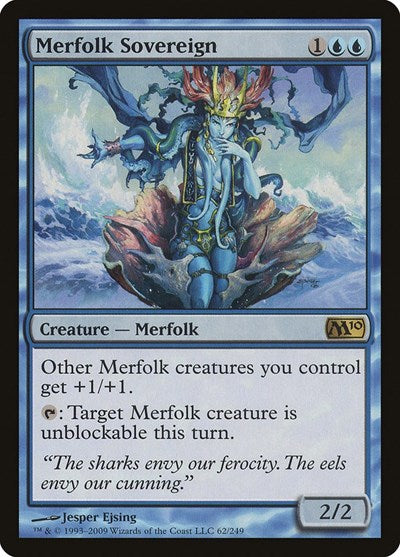 Merfolk Sovereign [Magic 2010] | RetroPlay Games