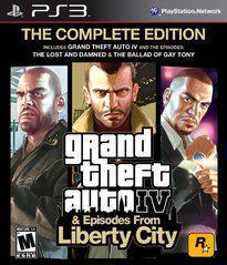Grand Theft Auto IV [Complete Edition] - Playstation 3 | RetroPlay Games