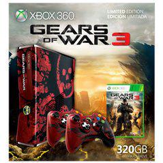 Xbox 360 Console Gears of Wars 3 Edition - Xbox 360 | RetroPlay Games