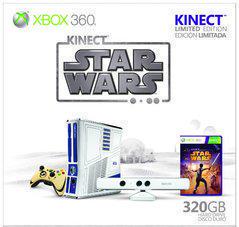 Xbox 360 Console Star Wars Kinect Bundle - Xbox 360 | RetroPlay Games