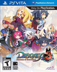 Disgaea 3 Absence of Detention - Playstation Vita | RetroPlay Games