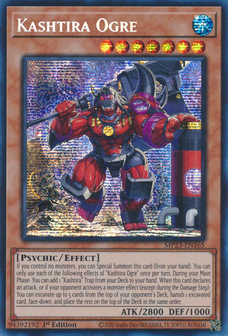 Kashtira Ogre [MP23-EN165] Prismatic Secret Rare | RetroPlay Games