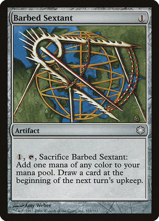 Barbed Sextant [Coldsnap Theme Decks] | RetroPlay Games