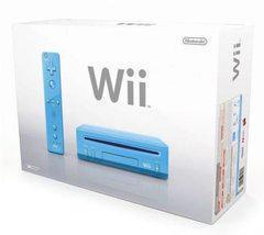 Blue Nintendo Wii System - Wii | RetroPlay Games