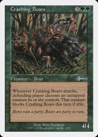 Crashing Boars [Beatdown Box Set] | RetroPlay Games