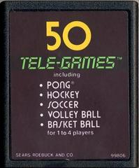 Pong Sports - Atari 2600 | RetroPlay Games