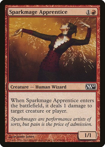 Sparkmage Apprentice [Magic 2010] | RetroPlay Games