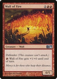 Wall of Fire [Magic 2010] | RetroPlay Games