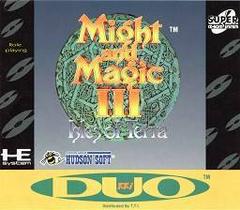 Might and Magic III: Isles of Terra - TurboGrafx CD | RetroPlay Games