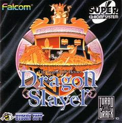 Dragon Slayer: The Legend of Heroes - TurboGrafx CD | RetroPlay Games