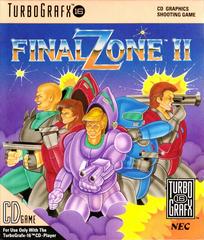 Final Zone II - TurboGrafx CD | RetroPlay Games