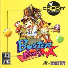 Buster Bros - TurboGrafx CD | RetroPlay Games