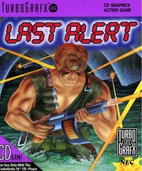 Last Alert - TurboGrafx CD | RetroPlay Games